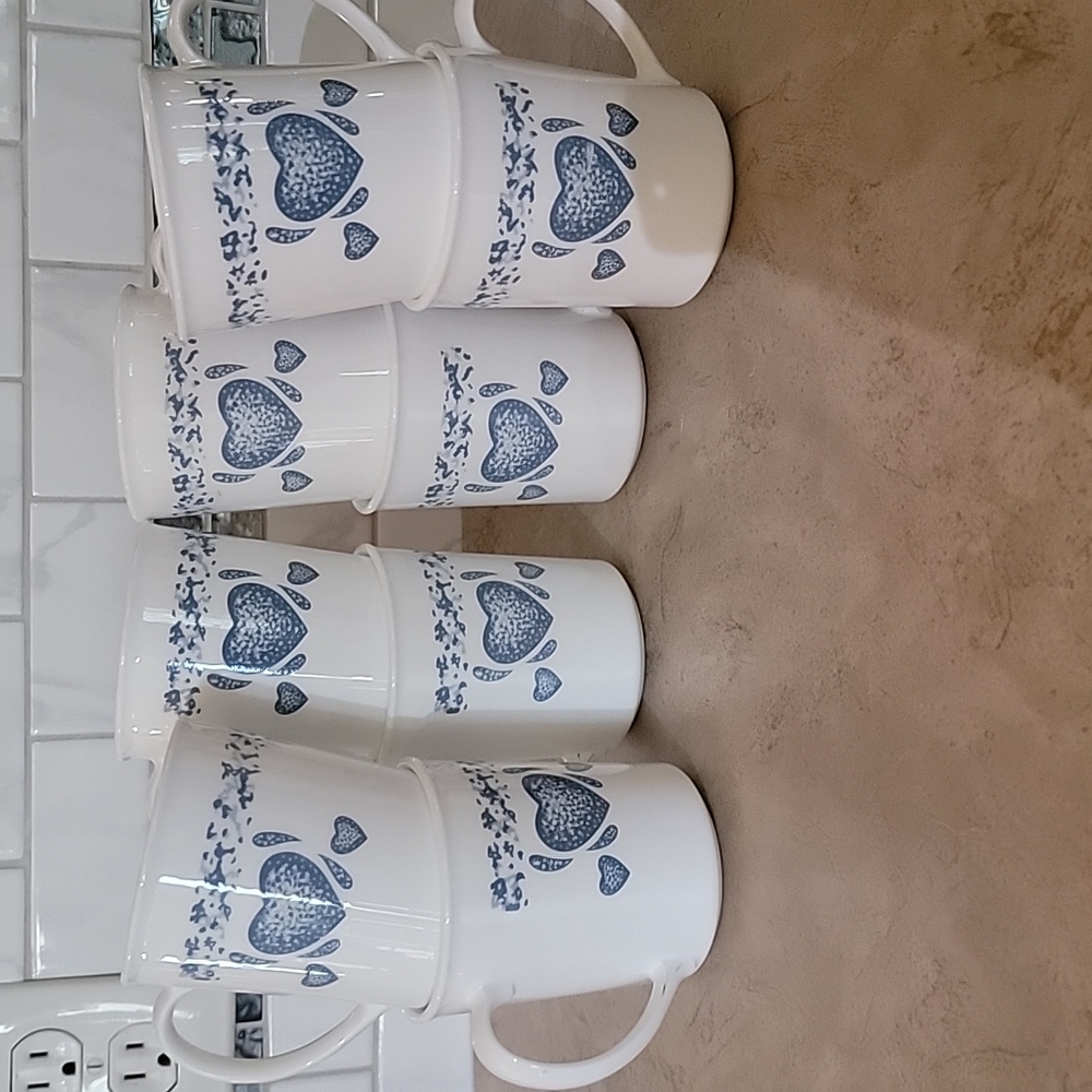 Vintage Corningware Cups